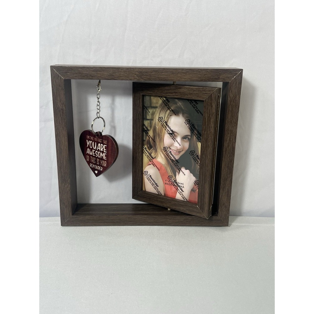 Gifts For Dauthers,girlfriends- 4x6 Picture Frame, 2 Side Picture